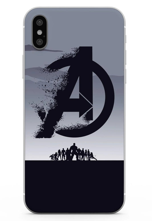 Avengers Mobile 6D Skin - WrapSnap