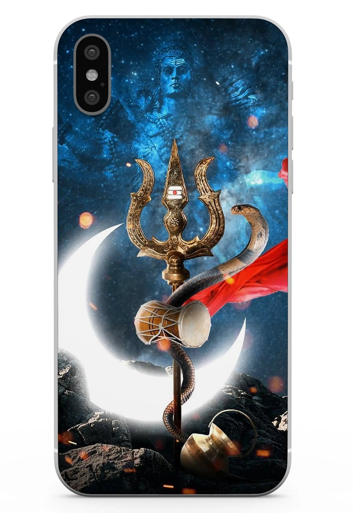 Lord Shiva Mobile 6D Skin - WrapSnap