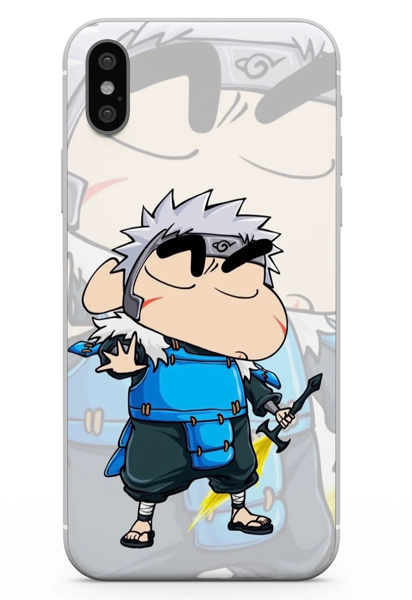 Shinchan Mobile 6D Skin - WrapSnap