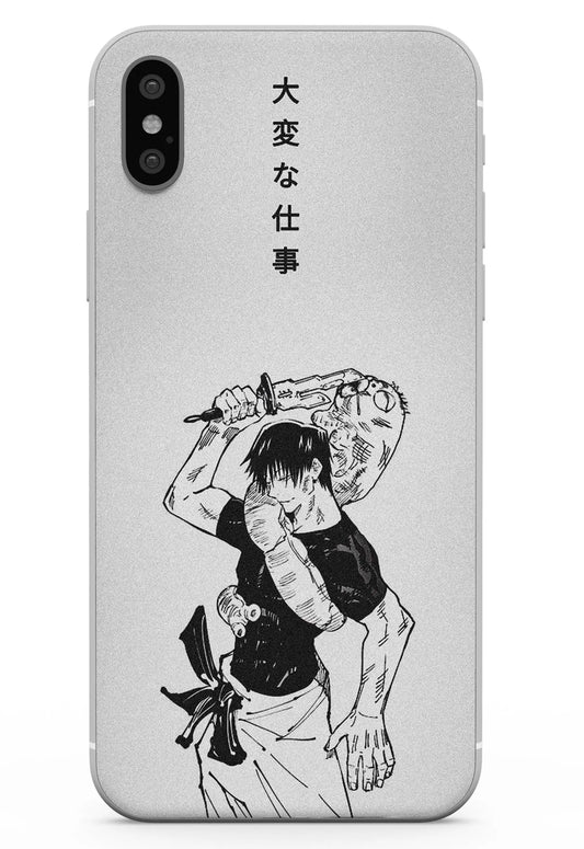 Anime Mobile 6D Skin - WrapSnap