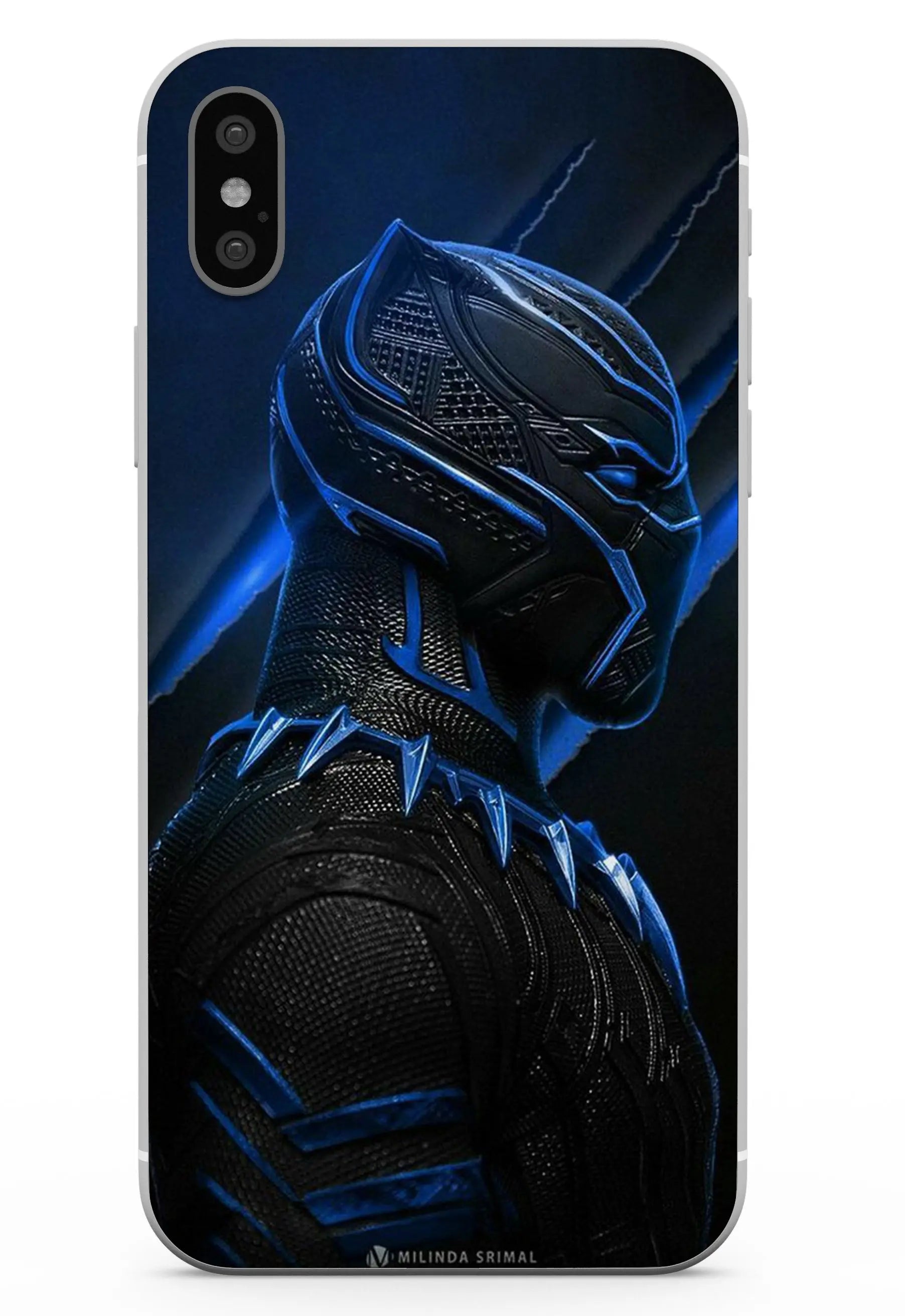 Blak Panther Mobile 6D Skin - WrapSnap