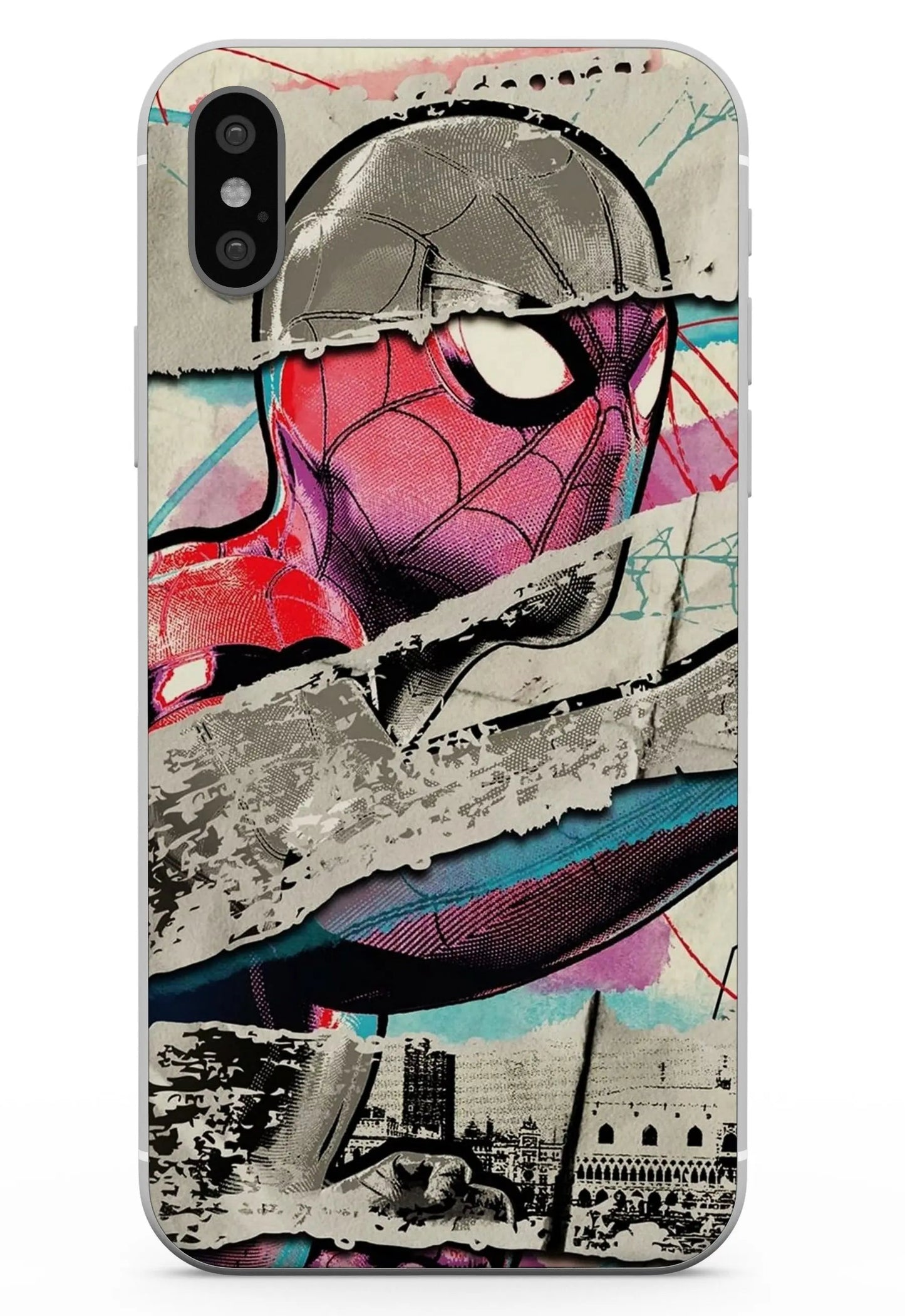 Spiderman Mobile 6D Skin - WrapSnap