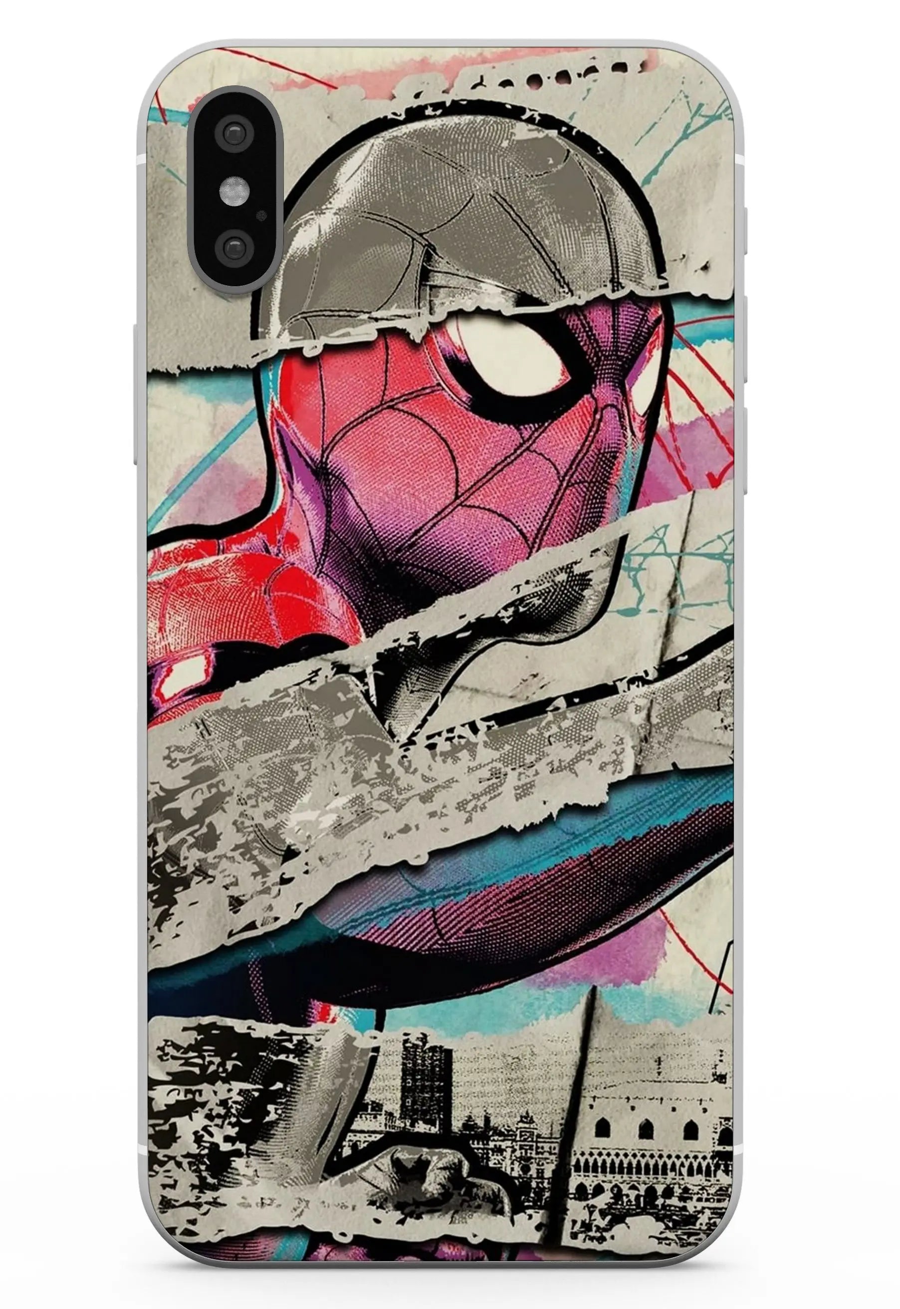 Spiderman Mobile 6D Skin - WrapSnap