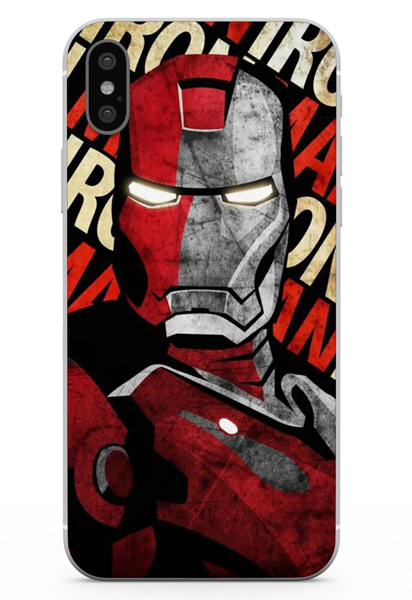 Ironman Mobile 6D Skins - WrapSnap