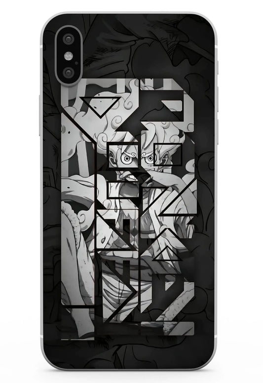 Luffy Gear 5 Mobile 6D Skin - WrapSnap