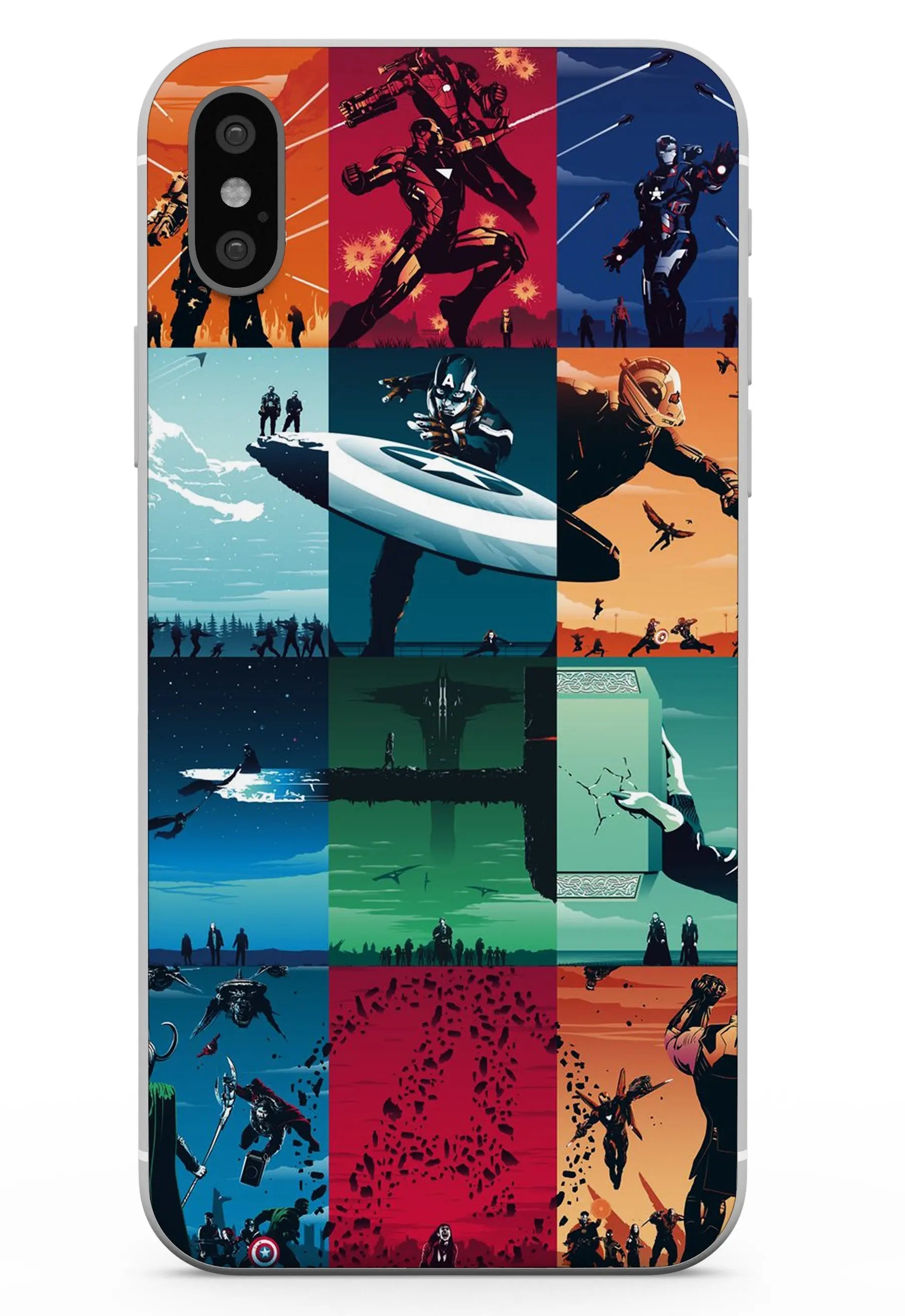 Avengers Mobile 6D SKin - WrapSnap