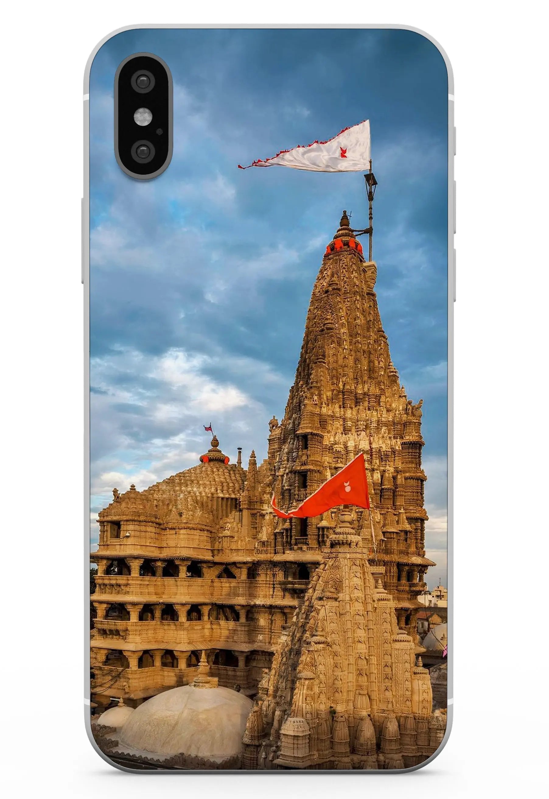 Dwarka Temple Mobile 6D Skin - WrapSnap