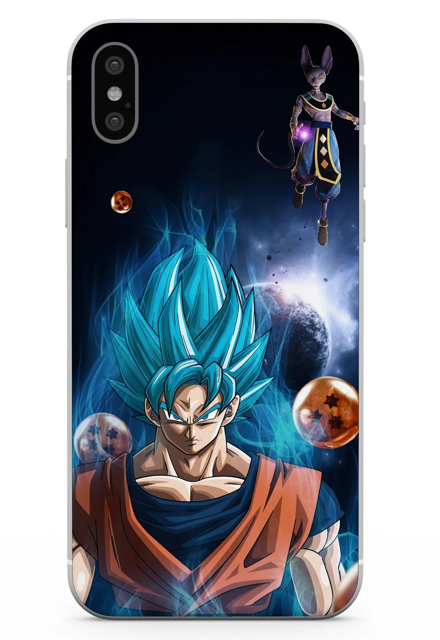 Goku Mobile 6D Skin - WrapSnap