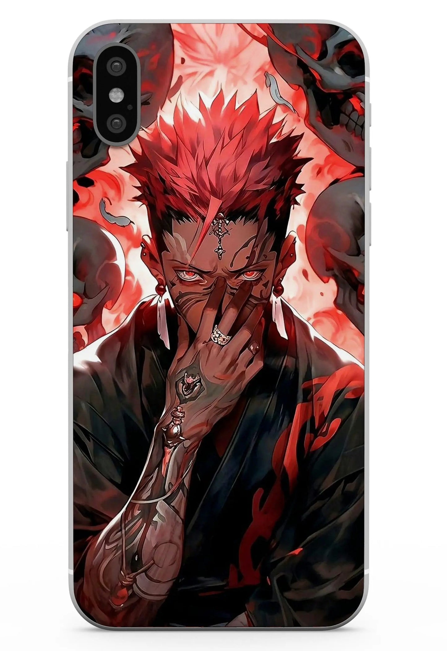 Strongest Anime Mobile 6D Skin - WrapSnap