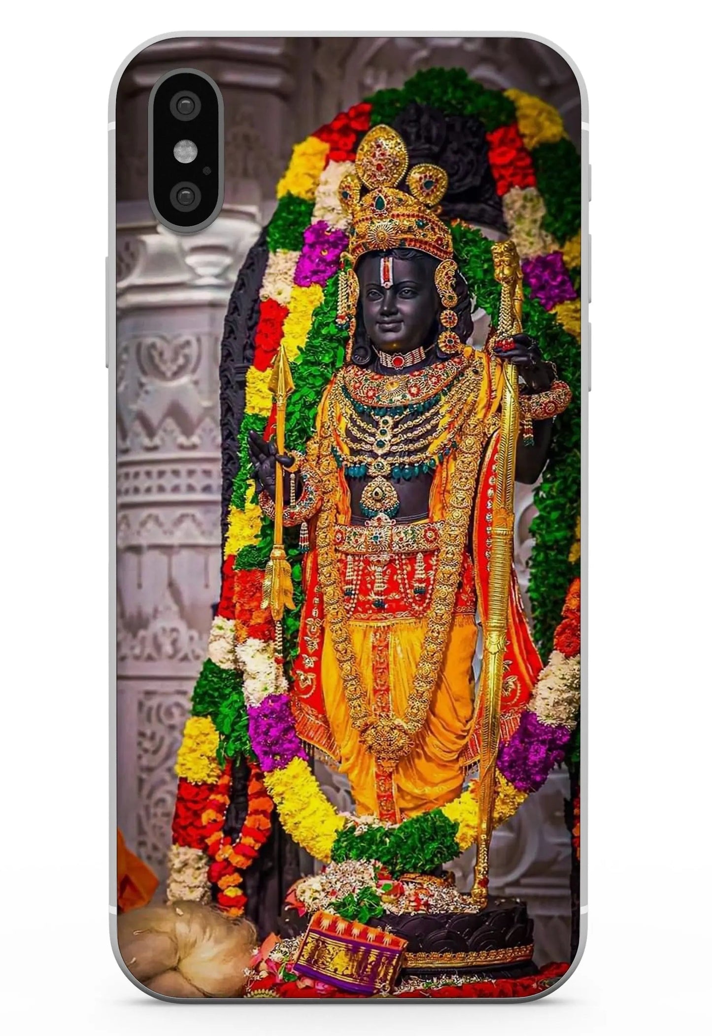 Ram Lalla Mobile 6D Skin - WrapSnap