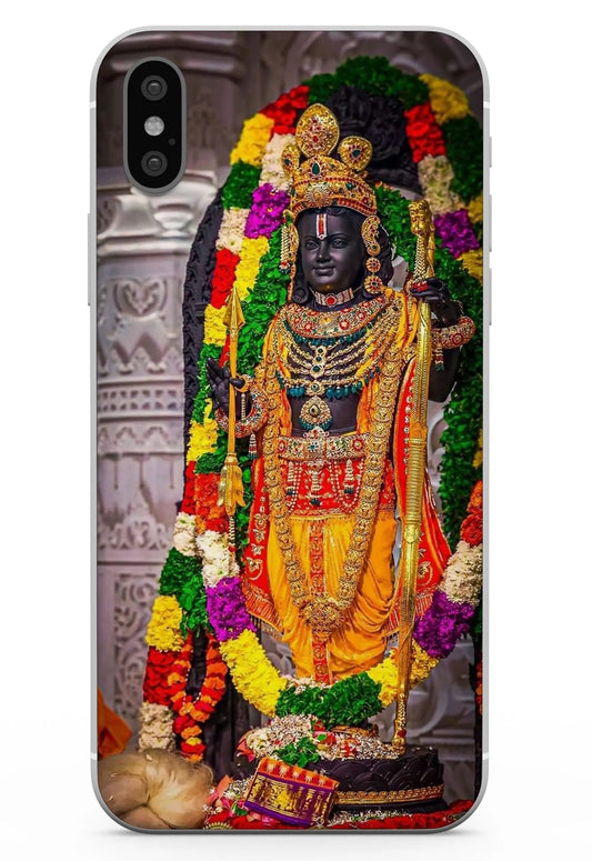 Ram Lalla Mobile 6D Skin - WrapSnap