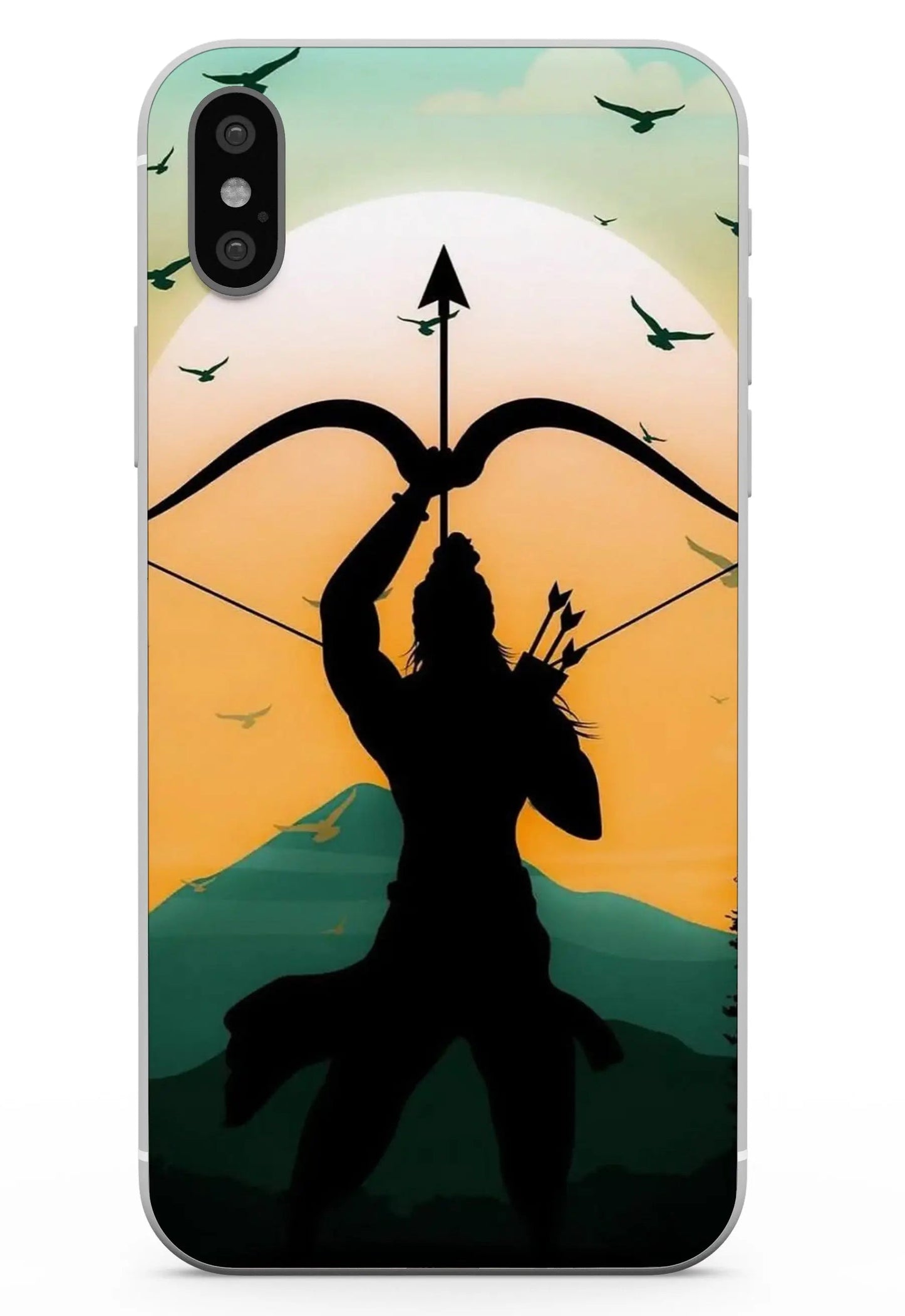 Jai Shree Raam Mobile 6D Skin - WrapSnap