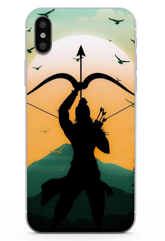 Jai Shree Raam Mobile 6D Skin - WrapSnap