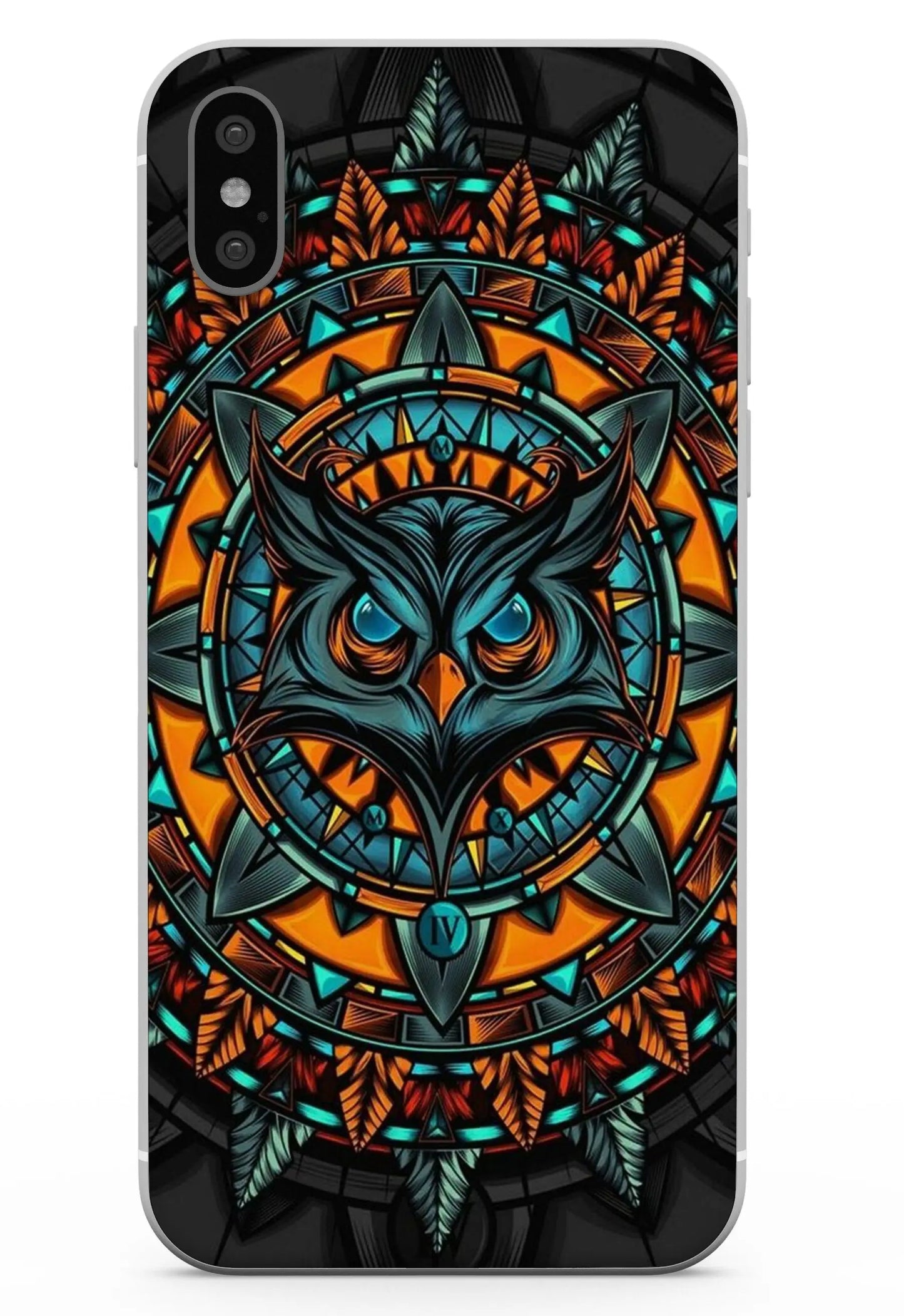 Mighty Owl Mobile 6D Skin - WrapSnap