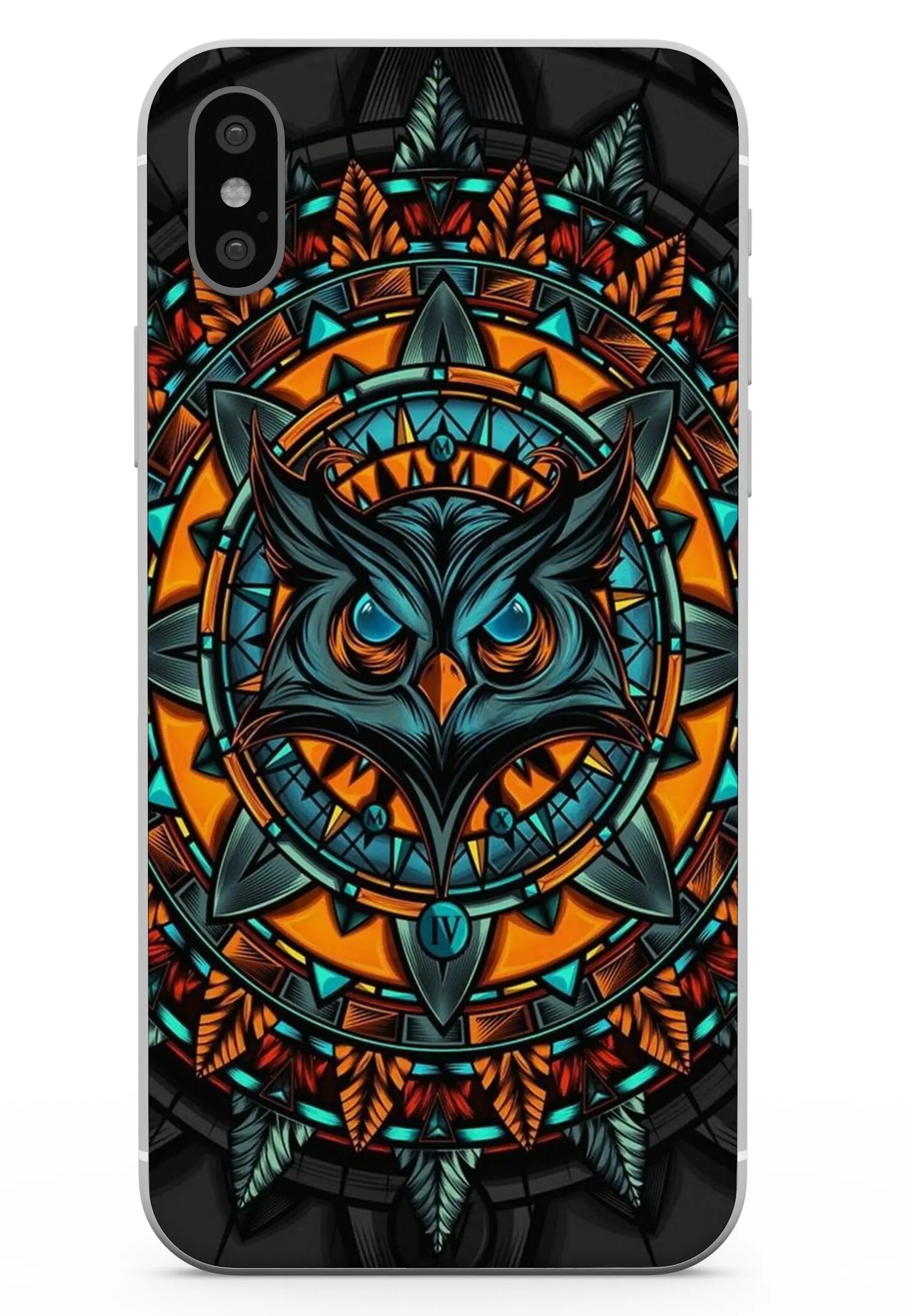 Mighty Owl Mobile 6D Skin - WrapSnap