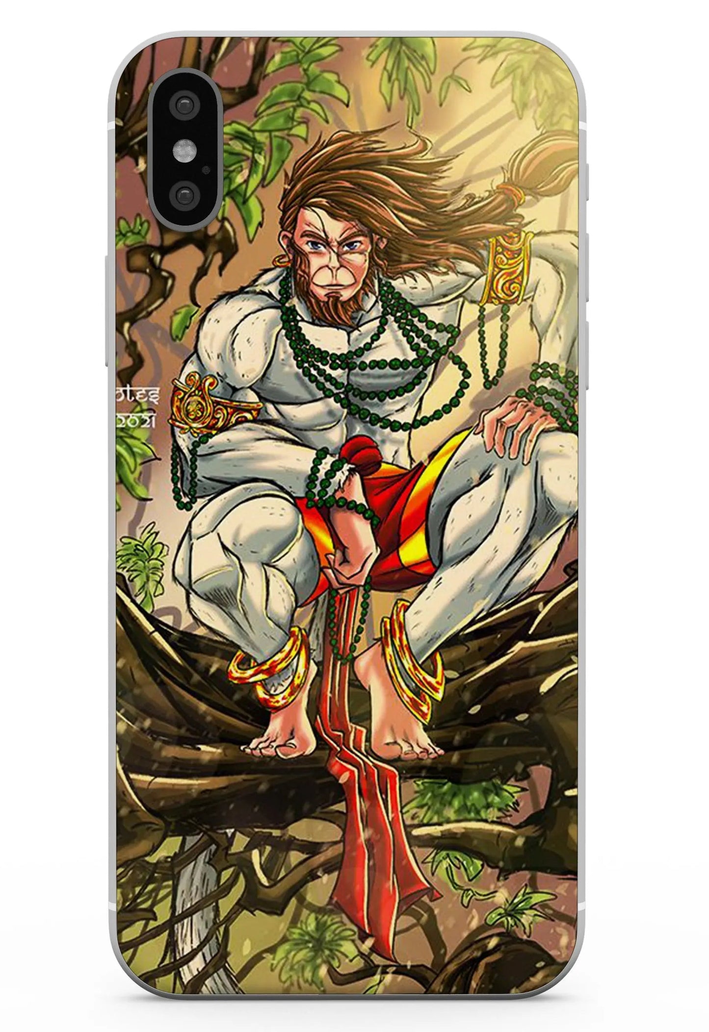 Hanumanji Mobile 6D Skin - WrapSnap