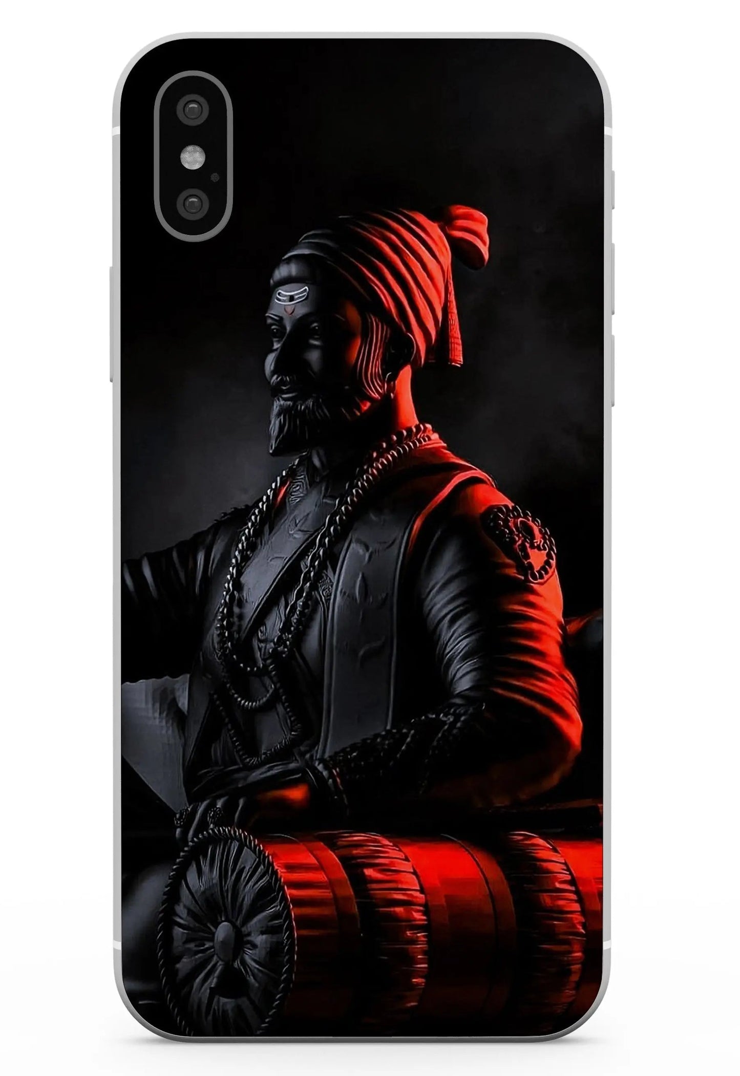 Shivaji Maharaj Mobile 6D Skin - WrapSnap