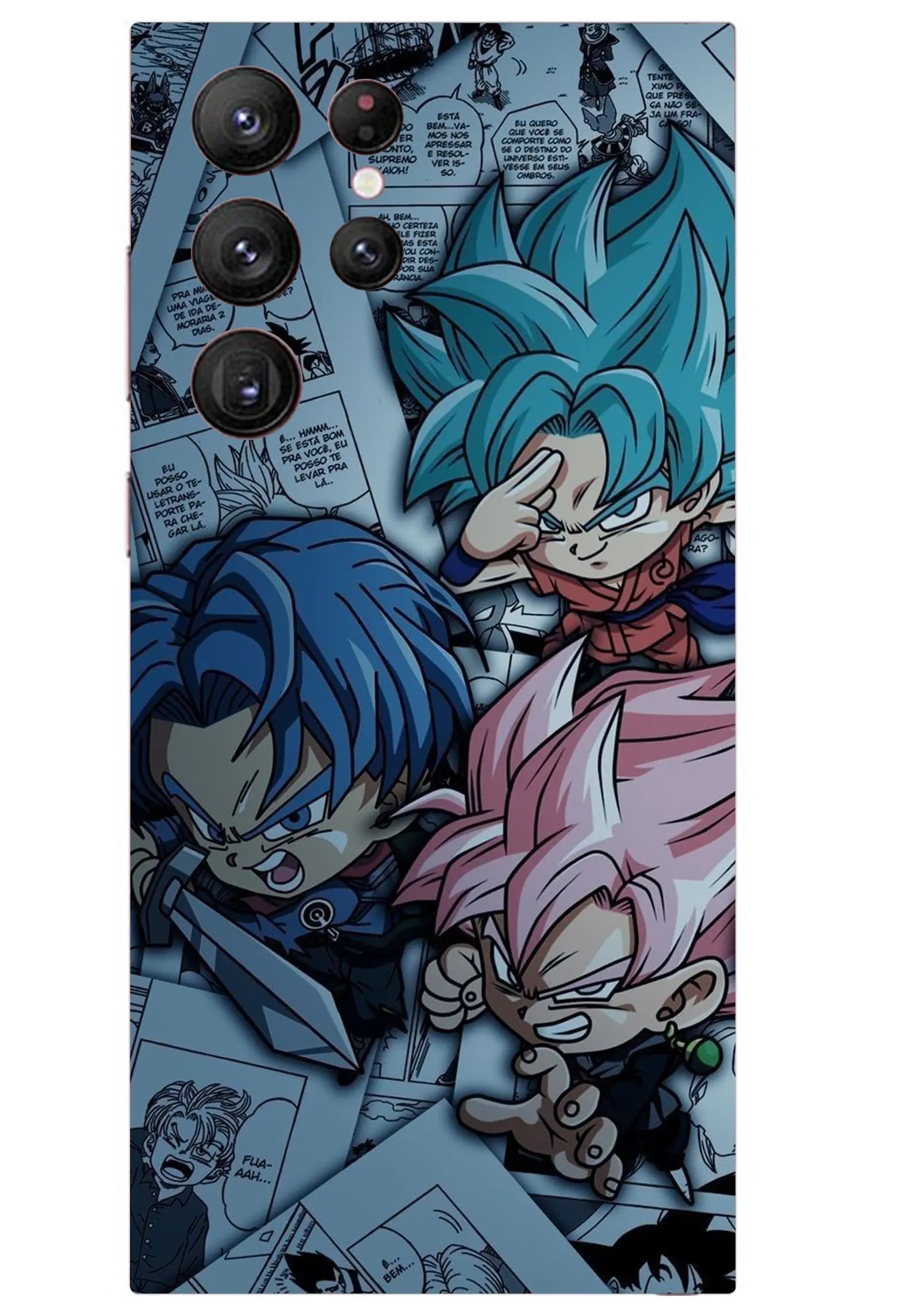 Mini Anime Mobile 6D Skin - WrapSnap