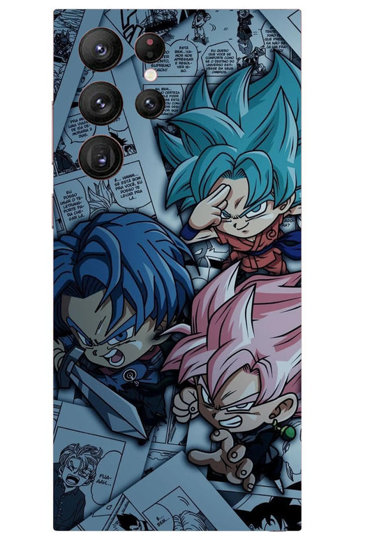 Mini Anime Mobile 6D Skin - WrapSnap