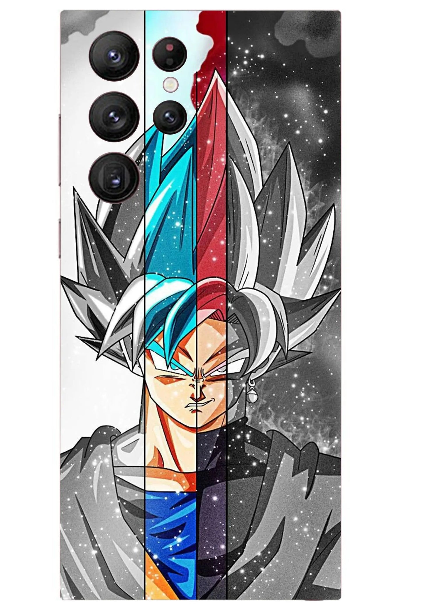 Goku Mobile 6D Skins - WrapSnap
