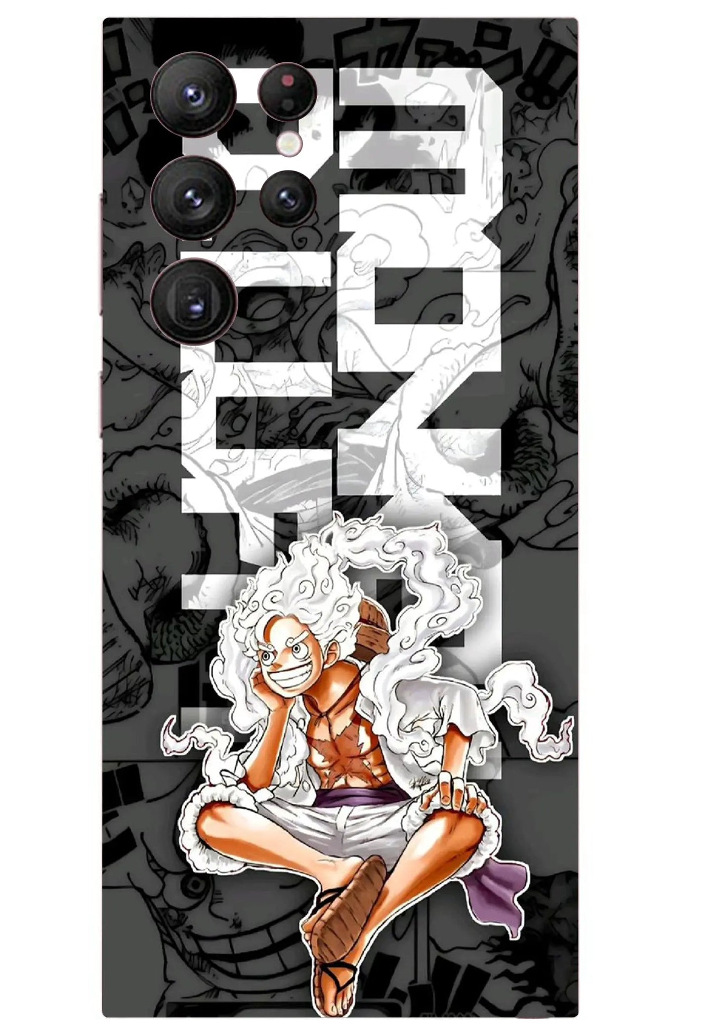 Monkey D Luffy Mobile 6D Skin - WrapSnap