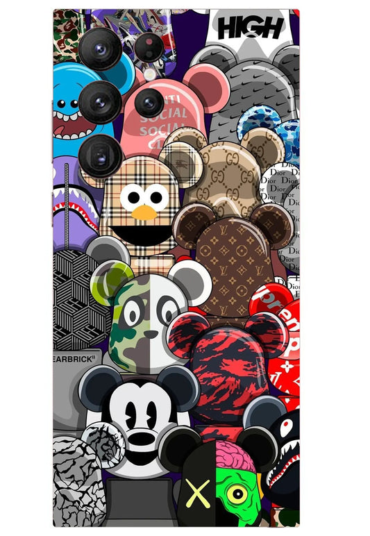 Bear Mobile 6D Skin - WrapSnap