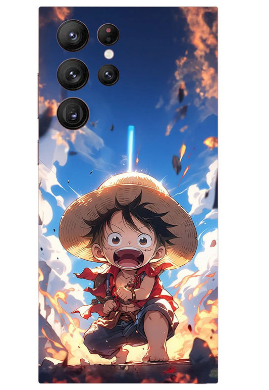 Baby Anime Mobile 6D Skin - WrapSnap
