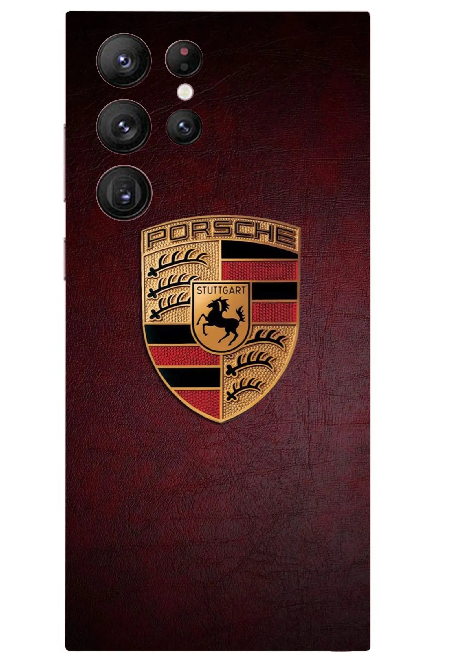 Porsche Mobile 6D Skin - WrapSnap