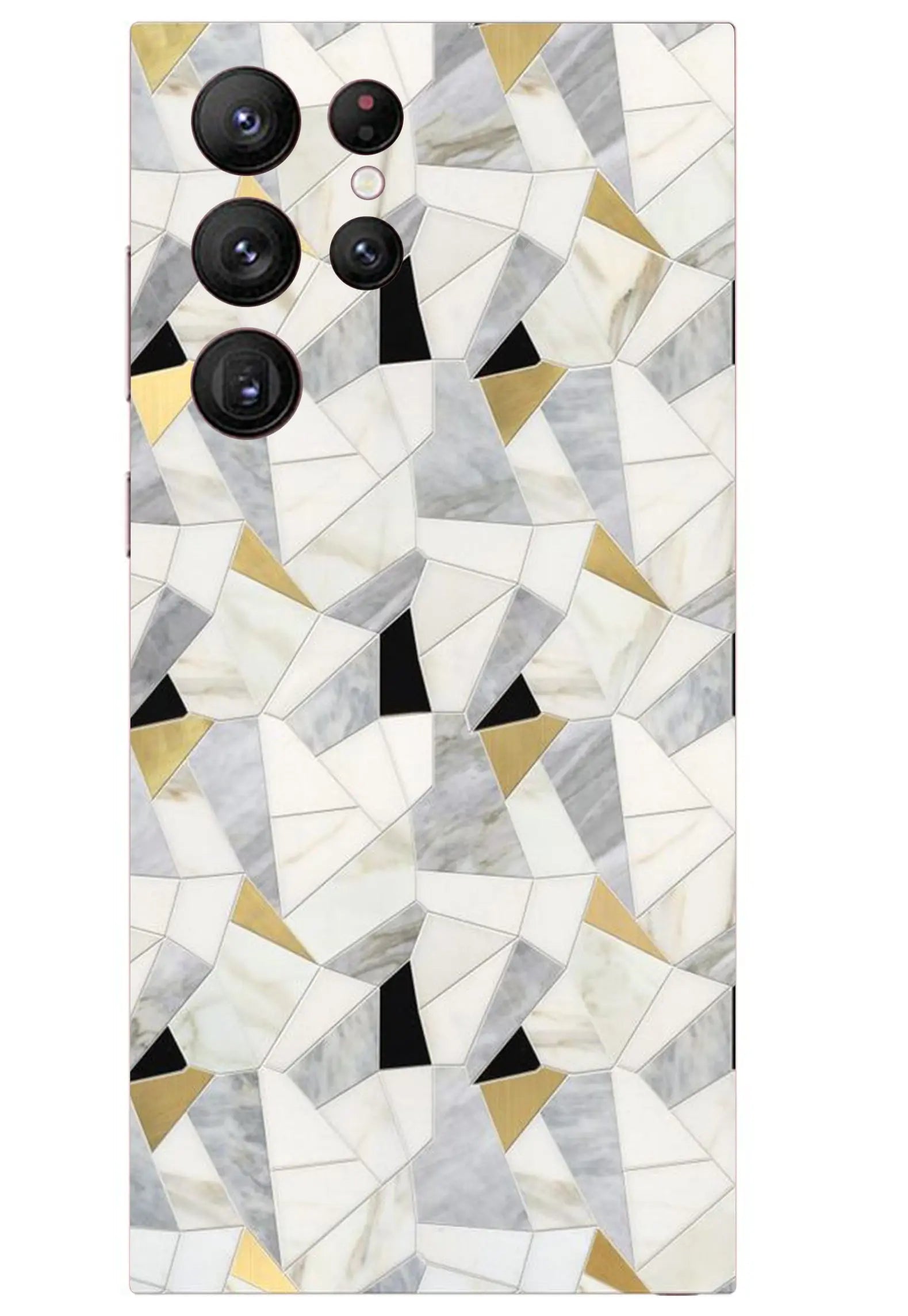 Marble Crack Mobile 6D Skin - WrapSnap