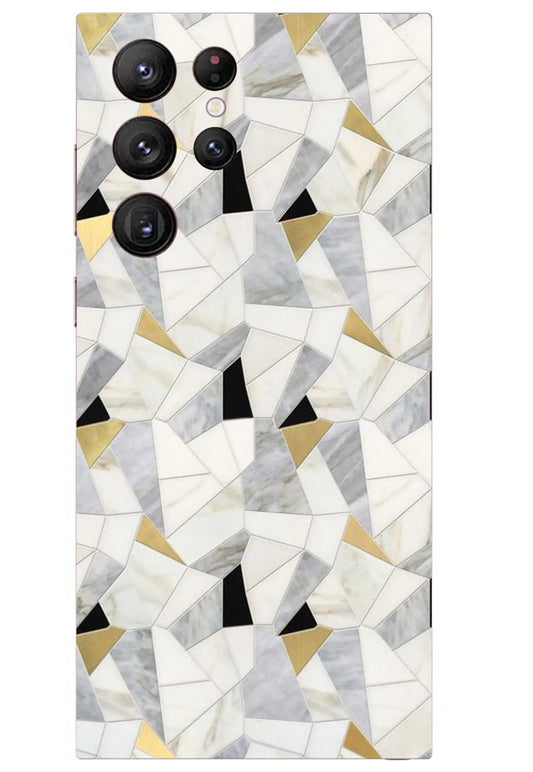 Marble Crack Mobile 6D Skin - WrapSnap