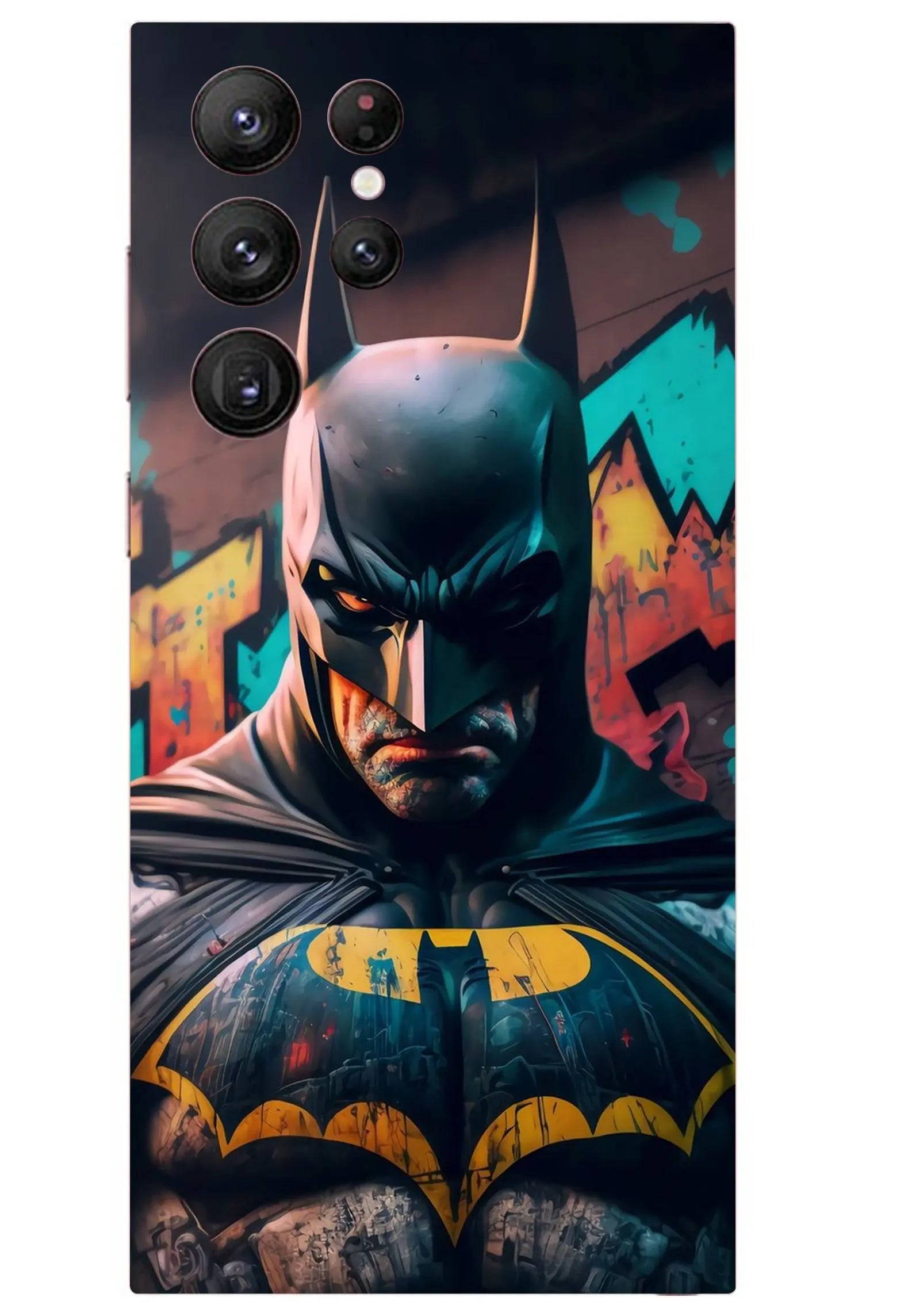 Batman Mobile 6D Skin - WrapSnap