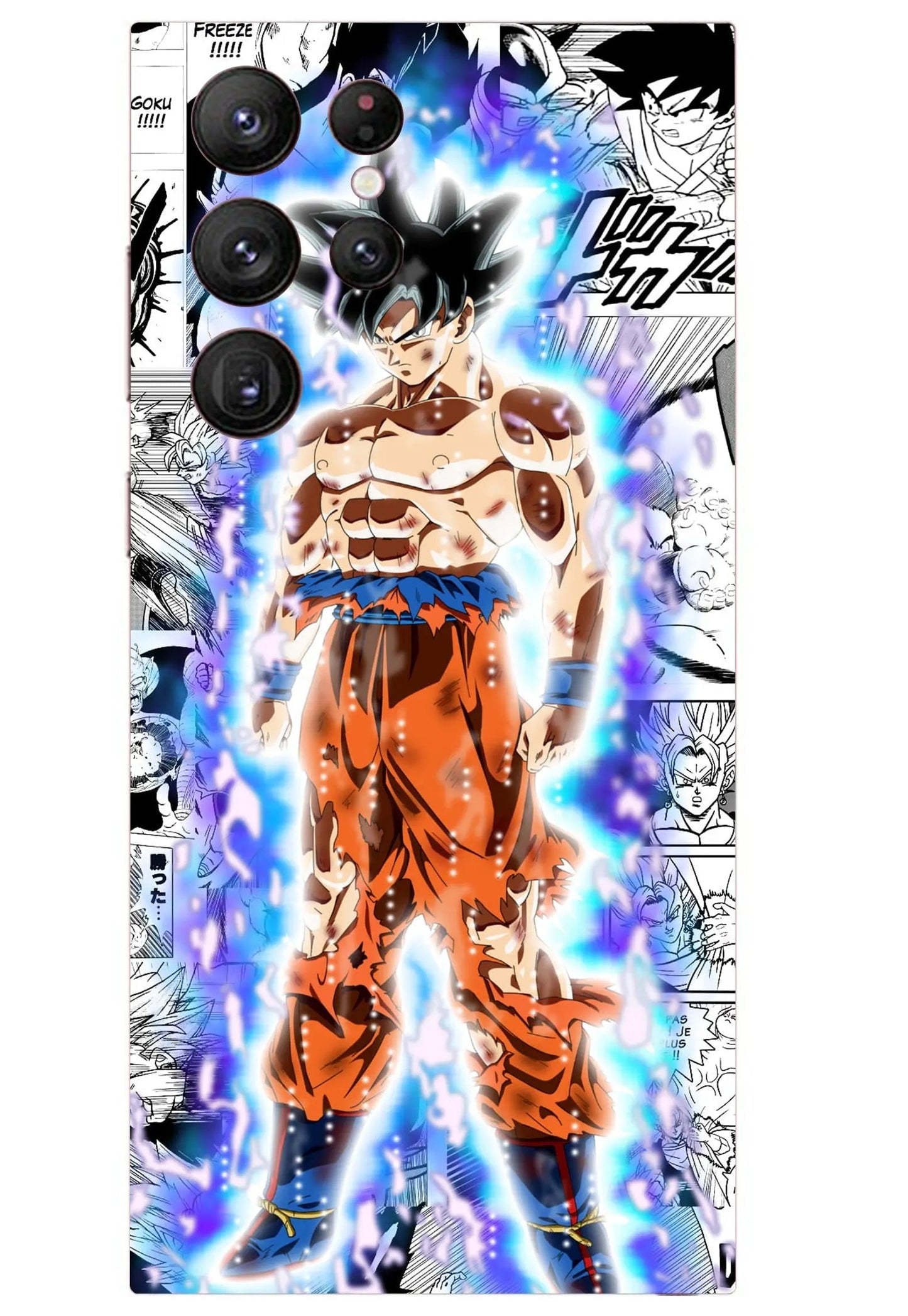 Goku Mobile 6D Skin - WrapSnap