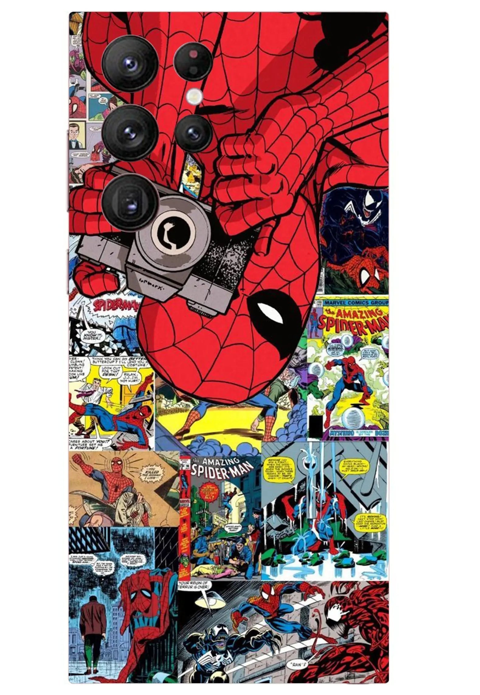 Spiderman Mobile 6D Skin - WrapSnap