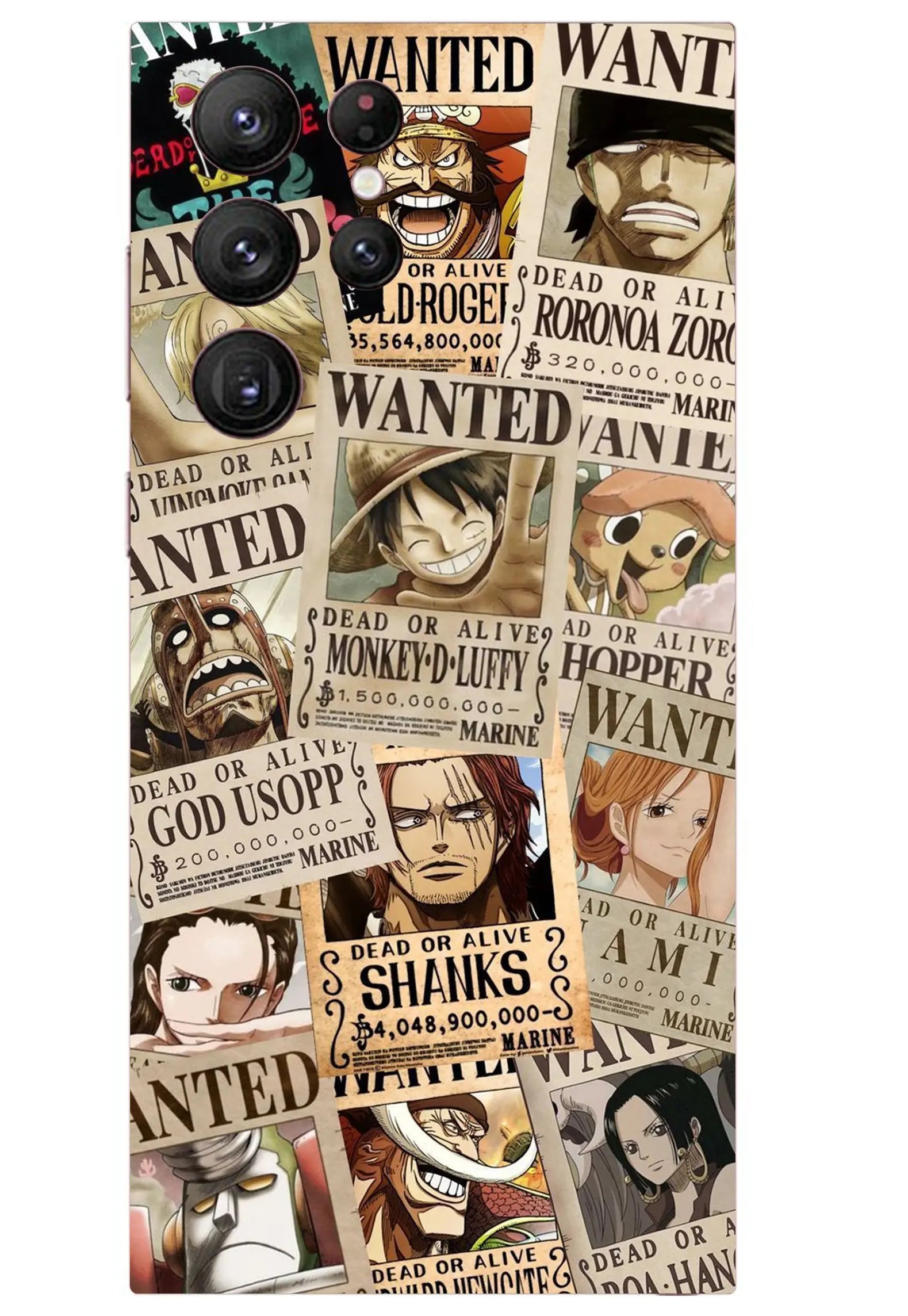 Wanted Mobile 6D Skin - WrapSnap