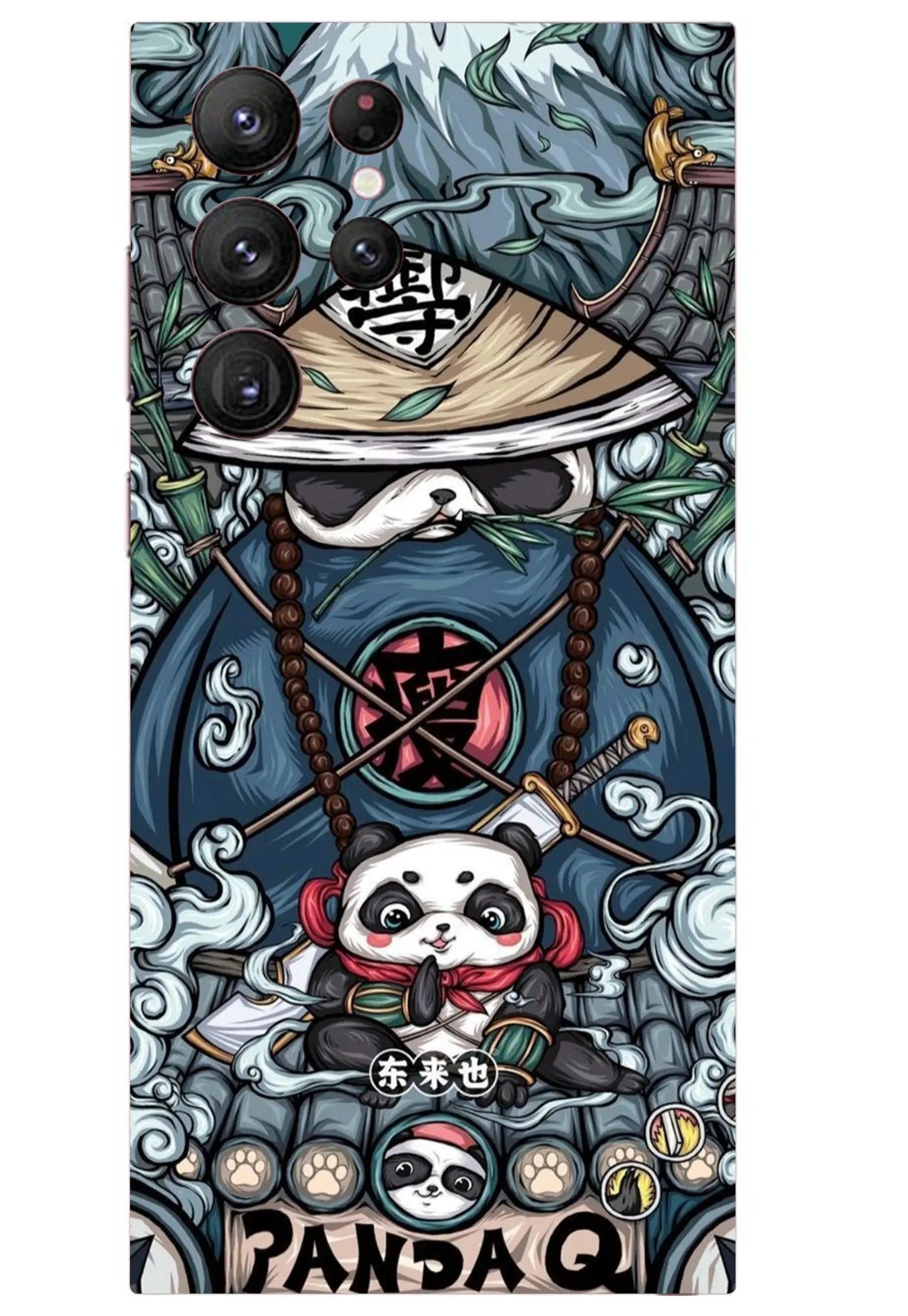 Panda Mobile 6D Skin - WrapSnap
