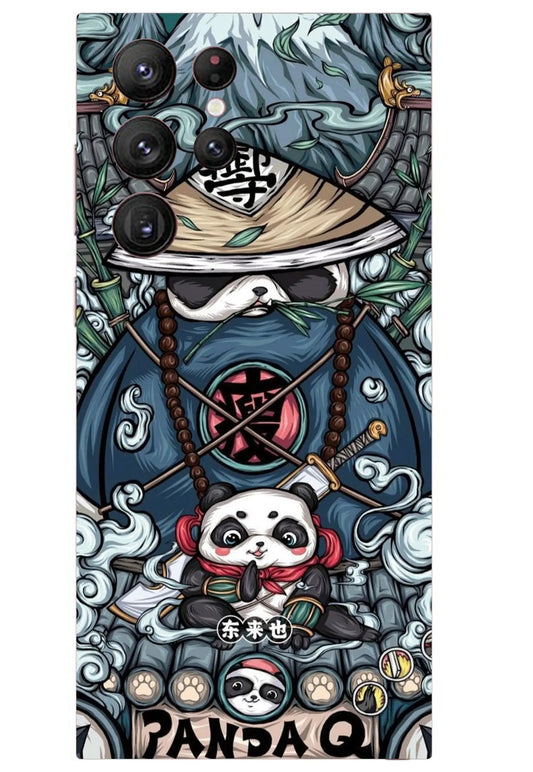 Panda Mobile 6D Skin - WrapSnap