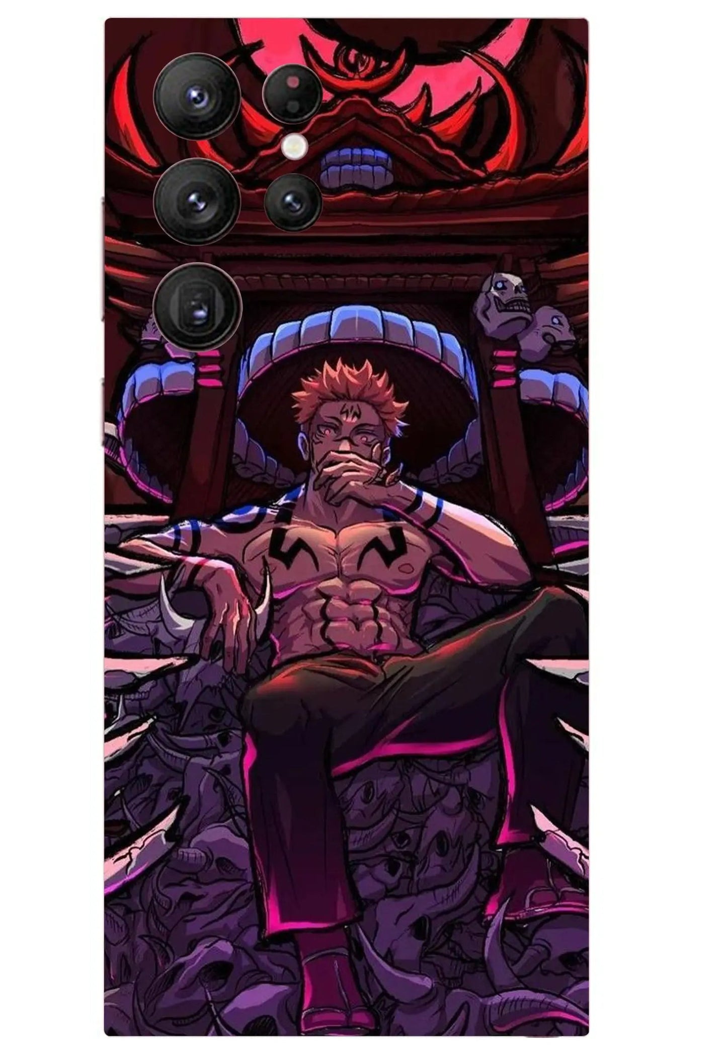 Anime Mobile 6D Skin - WrapSnap