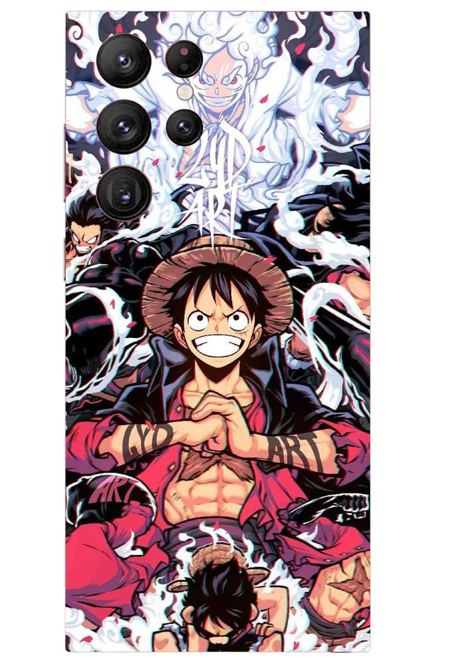 Gear 5 Mobile 6D Skin - WrapSnap