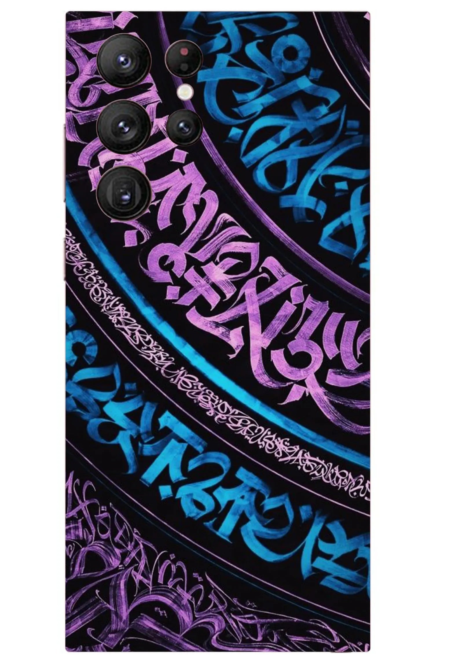 Color Letter Mobile 6D Skin - WrapSnap