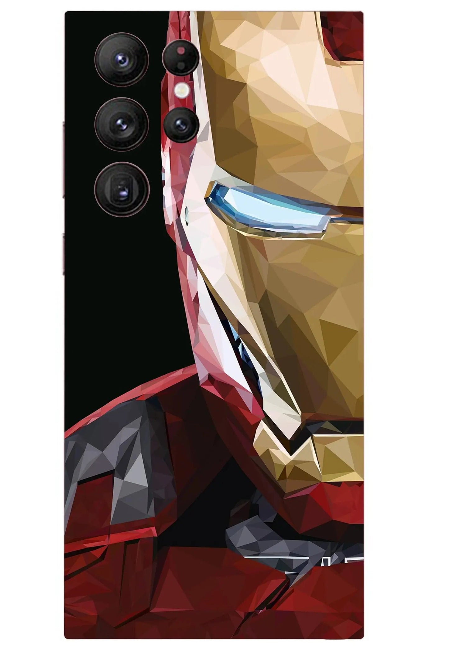 Ironman Mobile 6D Skin - WrapSnap