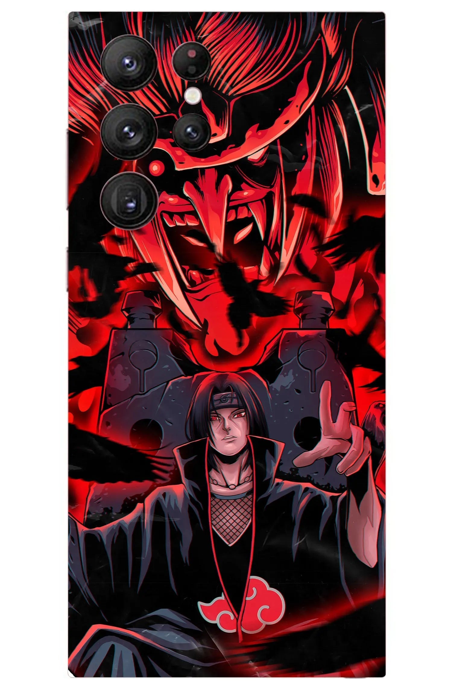 Anime Mobile 6D Skin - WrapSnap