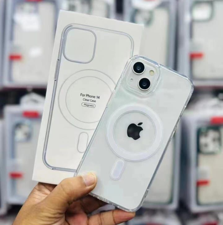 Anti Yellow Premium Quality Transparent Mobile Cover