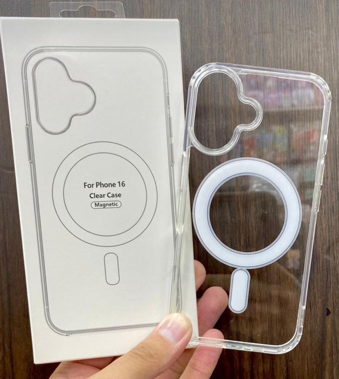 Anti Yellow Premium Quality Transparent Mobile Cover