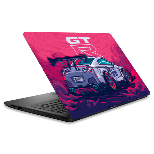 GT-R JDM Laptop Skin – Premium Car Design 🏎️🔥