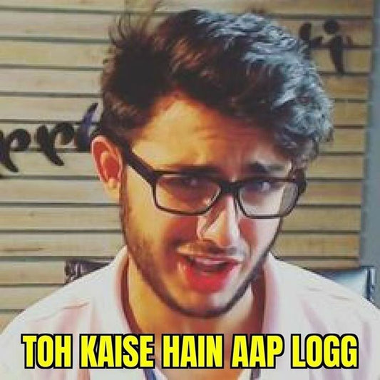 Toh Kaise Hain Aap Logg - The CarryMinati Greeting