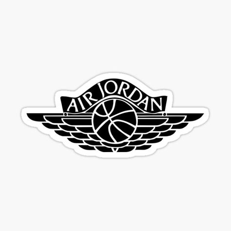 Air Jordan Wings Logo Sticker 🏀👟