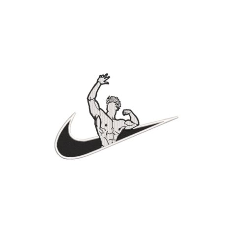 Bodybuilder Gym Logo Sticker 💪🔥