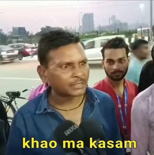 Khao Ma Kasam - The Ultimate Promise Sticker