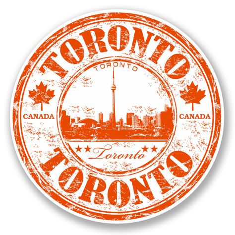 Toronto Sticker – The Heart of Canada