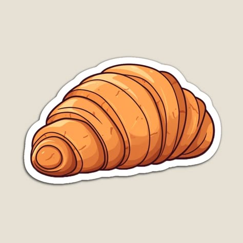 Croissant Sticker 🥐💛